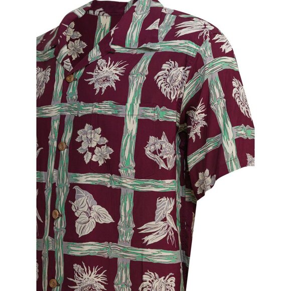 Sun Surf Island Plants Shirt Tag Size XL Men - Picture 4 of 4